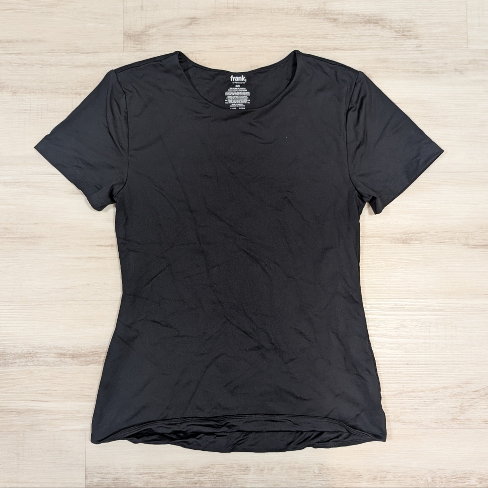 Black Women's Top - Size M - Frank by Frank and Oak